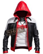 BATMAN ARKHAM KNIGHT RED HOOD JACKET & Vest