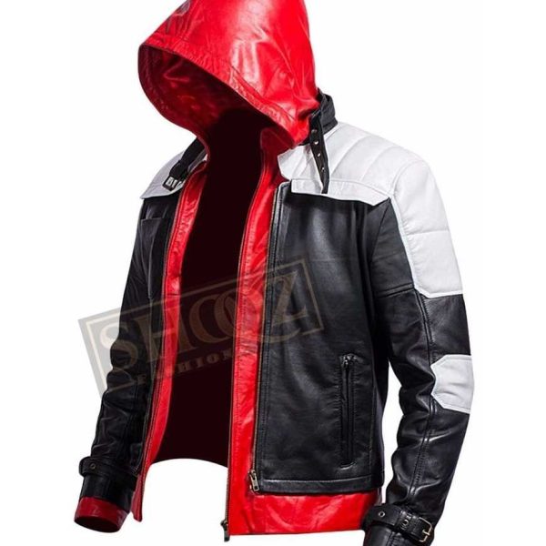 BATMAN ARKHAM KNIGHT RED HOOD JACKET & Vest