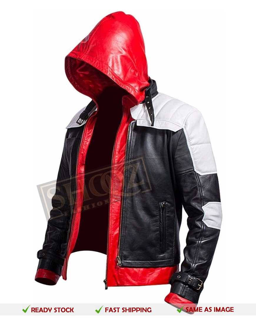 BATMAN ARKHAM KNIGHT RED HOOD JACKET & Vest