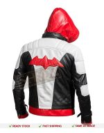 BATMAN ARKHAM KNIGHT RED HOOD JACKET & Vest