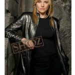 Battlestar Galactica Lucy Lawless Leather Jacket