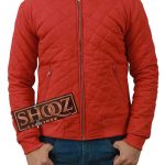 The Flash Barry Allen Red Bomber Jacket