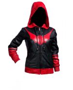 Gotham City Batwoman Katherine Kane Leather Jacket