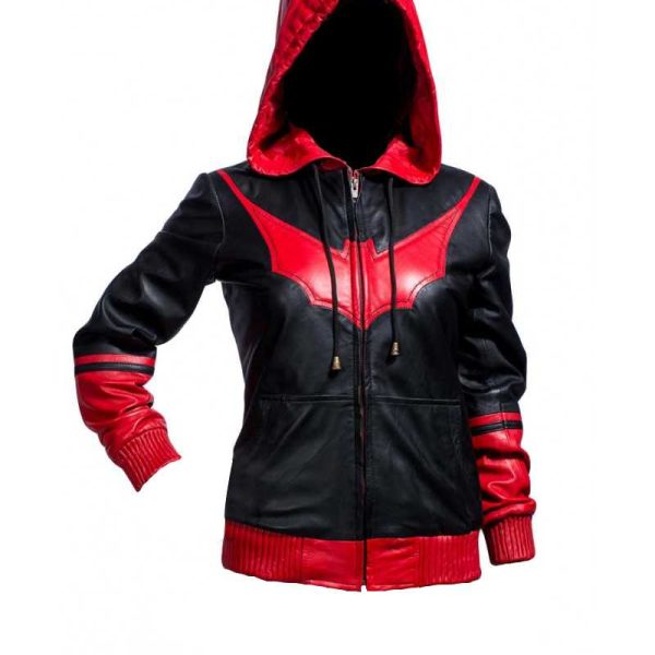 Gotham City Batwoman Katherine Kane Leather Jacket