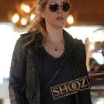 JENNY HOYT BIG SKY WRINKLE ZIPPER JACKET