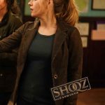 Jenny Hoyt Big Sky Katheryn Winnick Suede Blazer