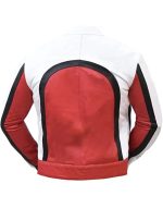Freddie Mercury Bohemian Rhapsody Concert Red & White Leather Jacket