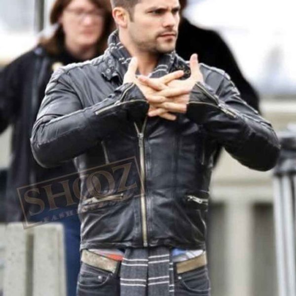 Fifty Shades Freed Brant Daugherty Leather Jacket