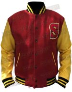 Smallville Tom Welling Crows Letterman Jacket