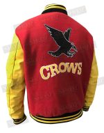 Smallville Tom Welling Crows Letterman Jacket