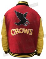 Smallville Tom Welling Crows Letterman Jacket