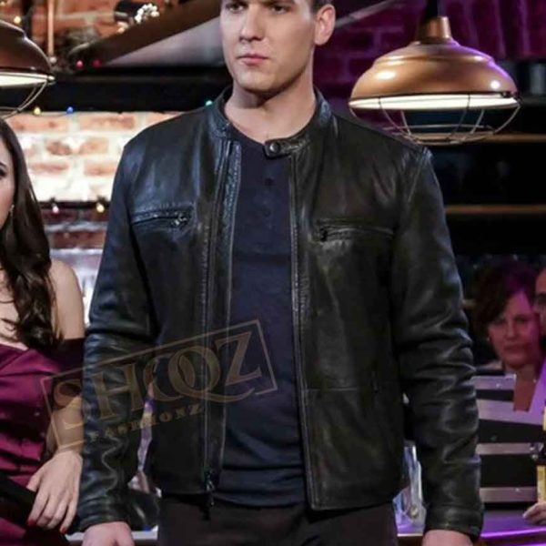 Crazy Ex-Girlfriend Scott Michael Foster Leather Jacket