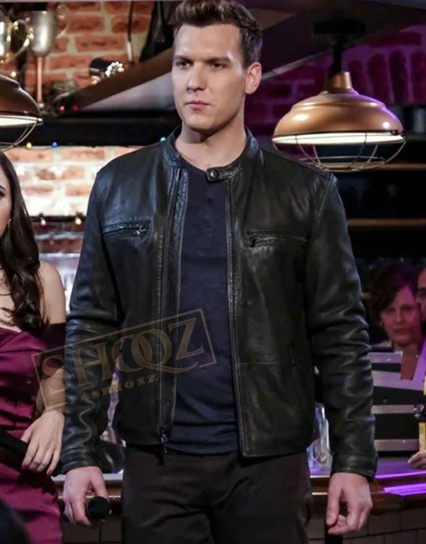 Crazy Ex-Girlfriend Scott Michael Foster Leather Jacket 1 Crazy Ex-Girlfriend Scott Michael Foster Leather Jacket