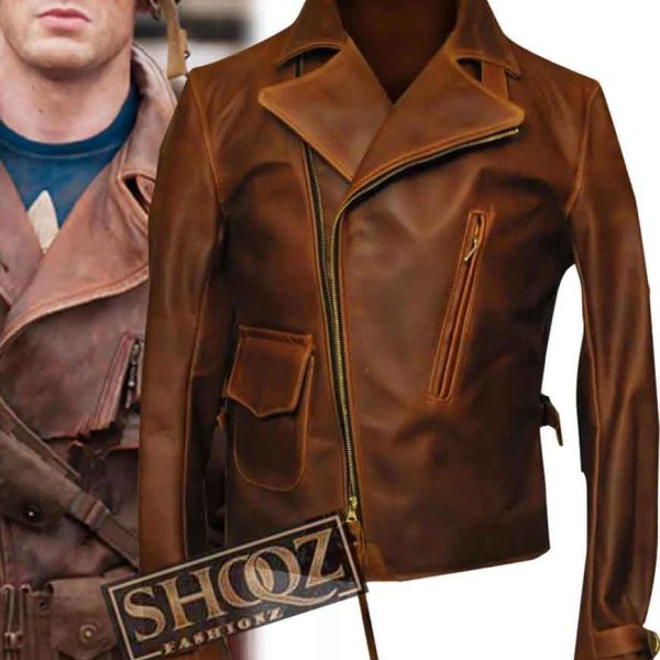 First Avenger Captain America (Steve Rogers) Jacket