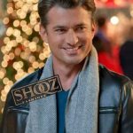 A Nashville Christmas Carol Gavin Chase Leather Jacket