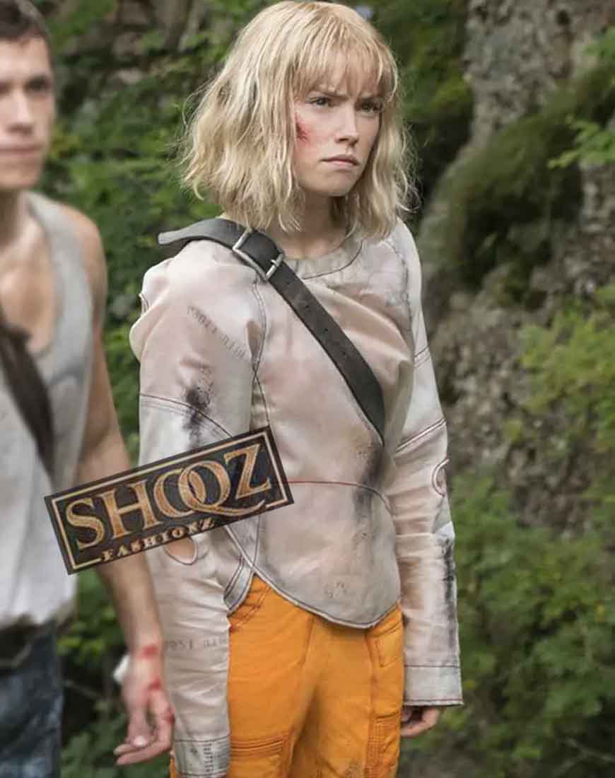 Daisy Ridley Chaos Walking Viola Eade Jacket 1 Daisy Ridley Chaos Walking Viola Eade Jacket