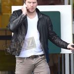 Jurassic World Chris Pratt Leather Jacket