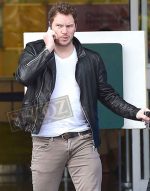 Jurassic World Chris Pratt Leather Jacket