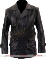 Doctor Who Christopher Eccleston (Ninth Doctor) Black Jacket