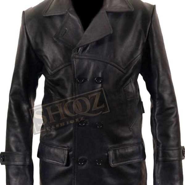 Doctor Who Christopher Eccleston (Ninth Doctor) Black Jacket