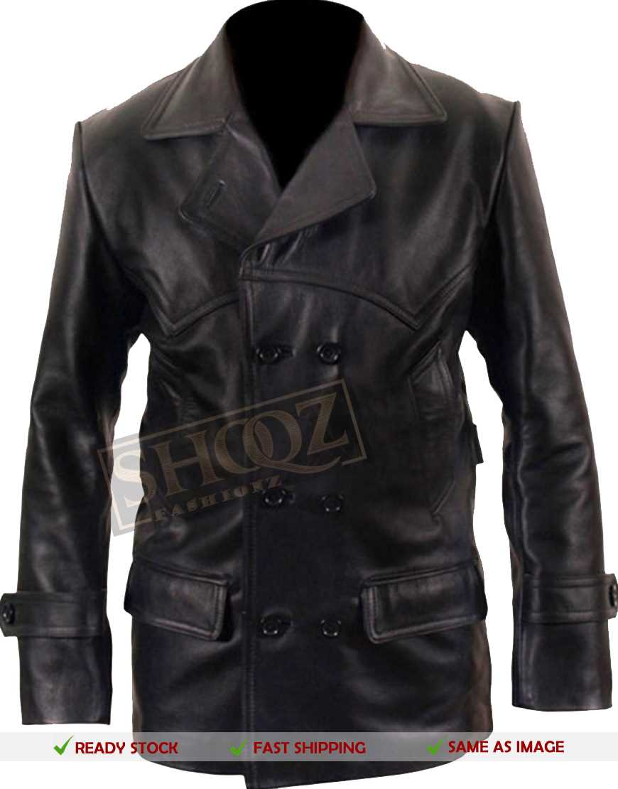 Doctor Who Christopher Eccleston (Ninth Doctor) Black Jacket