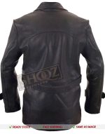 Doctor Who Christopher Eccleston (Ninth Doctor) Black Jacket