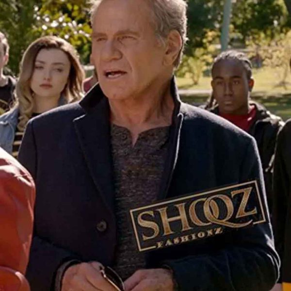 John Kreese Cobra Kai Martin Kove Trench Coat