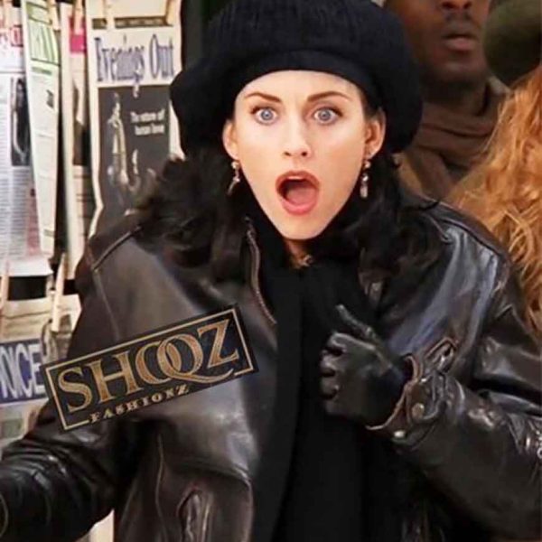 Friends Courteney Cox (Monica Geller) Leather Jacket