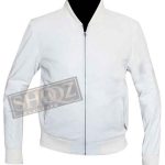Crazy Stupid Love Ryan Gosling Bomber Leather Jacket