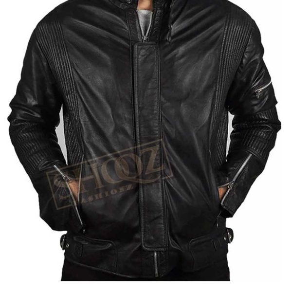 DAFT PUNK ELECTROMA REAL LEATHER JACKET