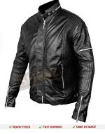 DAFT PUNK ELECTROMA REAL LEATHER JACKET