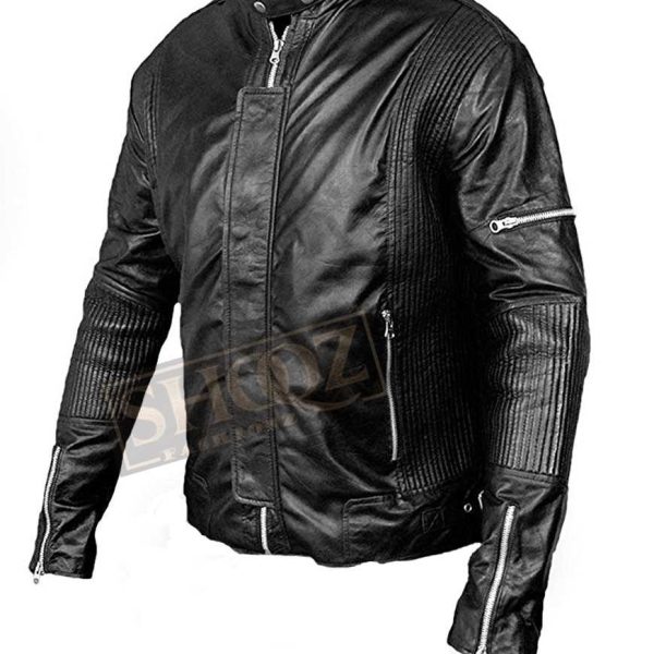 DAFT PUNK ELECTROMA REAL LEATHER JACKET