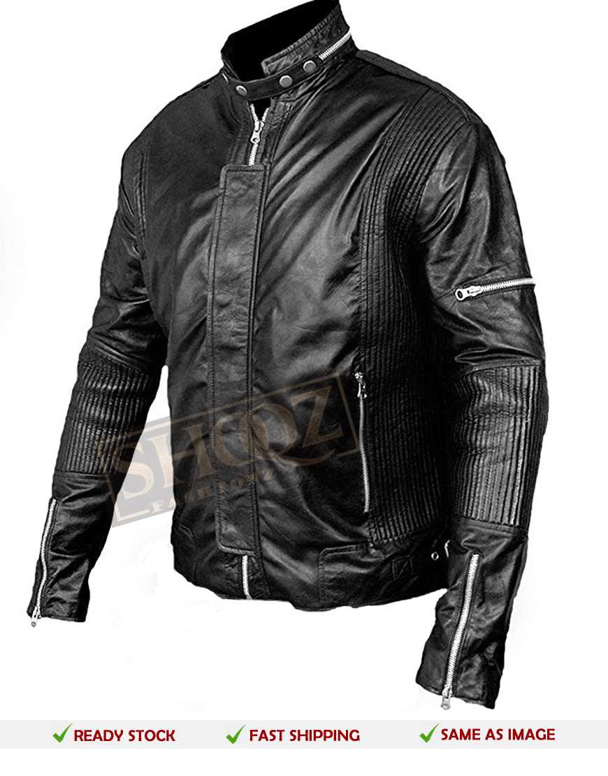 DAFT PUNK ELECTROMA REAL LEATHER JACKET