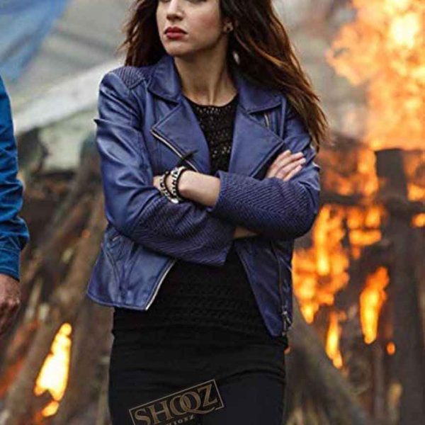 Ash vs Evil Dead (Kelly Maxwell) Dana DeLorenzo Leather Jacket