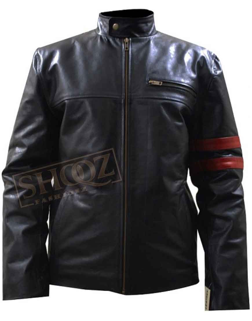 Death Sentence Kevin Bacon Leather Jacket 1 Death Sentence Kevin Bacon Leather Jacket