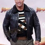 Jumanji The Next Level Dwayne Johnson Premiere Jacket