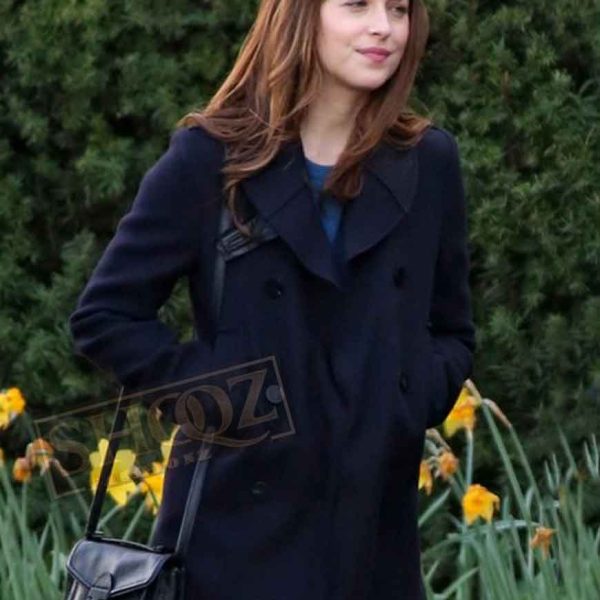 Fifty Shades Freed Dakota Johnson Trench Coat