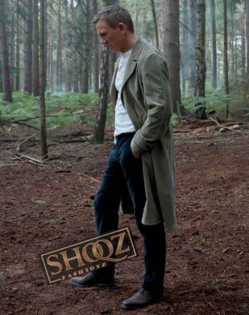 No Time To Die James Bond (Daniel Craig) Coat 1 No Time To Die James Bond (Daniel Craig) Coat