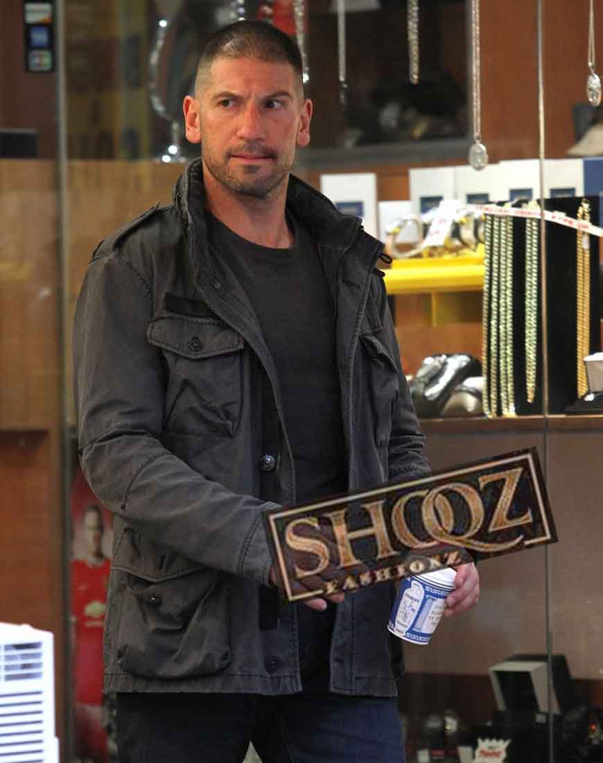 The Punisher Daredevil Jon Bernthal Frank Castle Cotton Jacket 1 The Punisher Daredevil Jon Bernthal Frank Castle Cotton Jacket