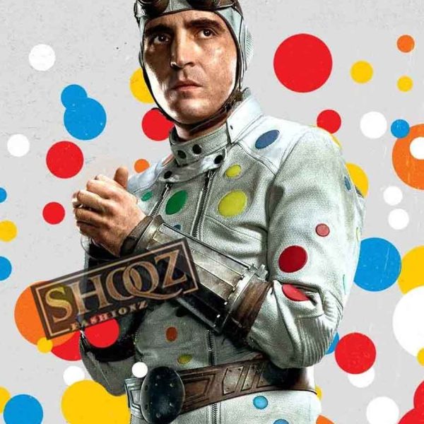 David Dastmalchian The Suicide Squad Polka-Dot Man Costume Jacket