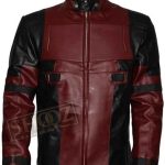 Deadpool Ryan Reynolds Costume Leather Jacket