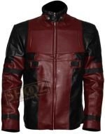 Deadpool Ryan Reynolds Costume Leather Jacket