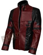 Deadpool Ryan Reynolds Costume Leather Jacket