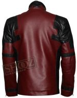 Deadpool Ryan Reynolds Costume Leather Jacket