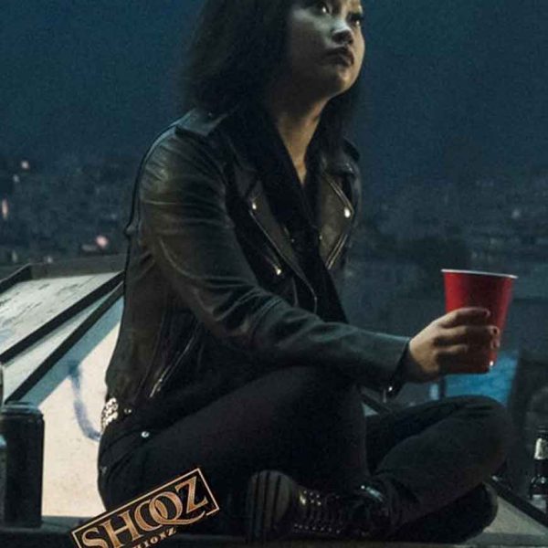 Deadly Class Lana Condor (Saya Kuroki) Leather Jacket