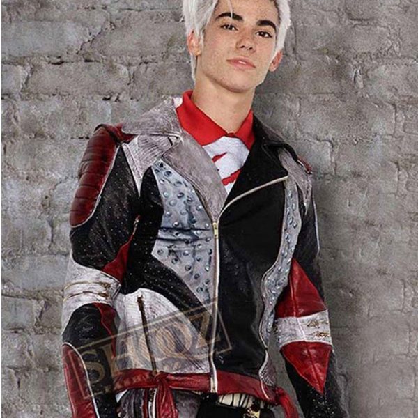 Descendants 2 Cameron Boyce (Carlos) Leather Jacket