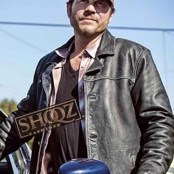 Training Day Bill Paxton Leather Jacket