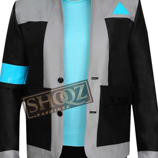 Detroit Become Human Bryan Dechart Black Jacket