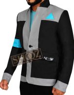 Detroit Become Human Bryan Dechart Black Jacket