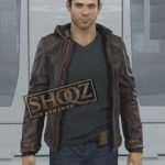 Detroit Become Human Gavin Reed Leather Jacket